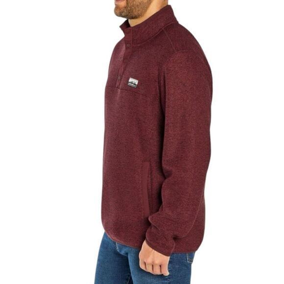 Eddie Bauer Men's Sweater Fleece Size Small - Picture 3 of 16
